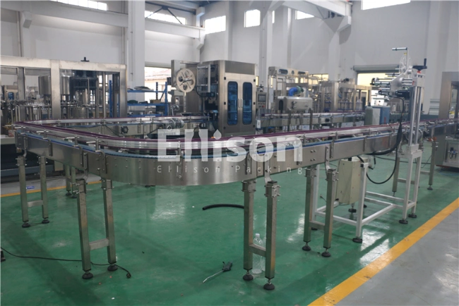 Multi Filling Heading 330ml-2L Plastic Bottle Juice Water Beverage Drink Bottling Capping Packaging Machine Production Line