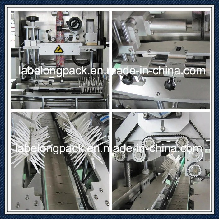 Automatic 6000-18000bph Pet/Glass Bottle Single/ Double Heads Shrink Sleeve Labeling Machine