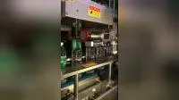 Máquina automática de rotulagem de manga retrátil de alta velocidade para garrafas pet